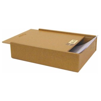 RELUX กล่องเก็บเอกสาร A4 / Letter Size วางซ้อนได้ รุ่น MDF-A4 RELUX กล่องเก็บเอกสาร A4 / Letter Size วางซ้อนได้ รุ่น MDF-A4