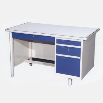 ลดราคา RF Furniture โต๊ะทำงานเหล็ก 3 ฟุต รุ่น TM-3 (สีน้ำเงิน/ครีมมุก) เสนอราคา RF Furniture โต๊ะทำงานเหล็ก 3 ฟุต รุ่น TM-3 (สีน้ำเงิน/ครีมมุก)