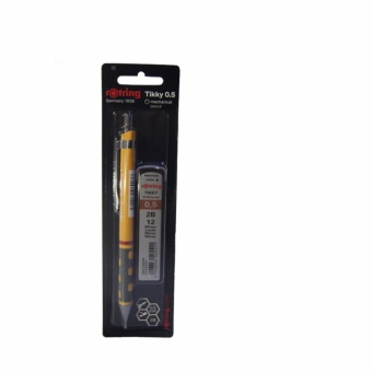 ลดราคา Rotring ดินสอกดติ๊กกี้สีส้ม 0.5 + ไส้ดินสอ 0.5 2B จัดโปรโมชั่น Rotring ดินสอกดติ๊กกี้สีส้ม 0.5 + ไส้ดินสอ 0.5 2B