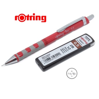 ต้องการขาย rOtring ชุดดินสอกดร็อตริงพร้อมไส้ 0.5mm rOtring Tikky Set สีแดง 2B ประกาศขาย rOtring ชุดดินสอกดร็อตริงพร้อมไส้ 0.5mm rOtring Tikky Set สีแดง 2B