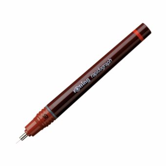 ปากกาเขียนแบบ rOtring Rapidograph (ขนาดหัว 0.1 mm.) ปากกาเขียนแบบ rOtring Rapidograph (ขนาดหัว 0.1 mm.)