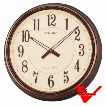 Seiko นาฬิกาแขวนมีเสียงเตือนทุก 15 นาที ขนาด 20 นิ้ว รุ่น QXD212B Seiko นาฬิกาแขวนมีเสียงเตือนทุก 15 นาที ขนาด 20 นิ้ว รุ่น QXD212B
