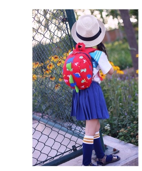 Small Dinosaur Backpack 1 Year Old 2 Years Old Kid KindergartenDouble Shoulder Bag Children's Shell Bag - intl