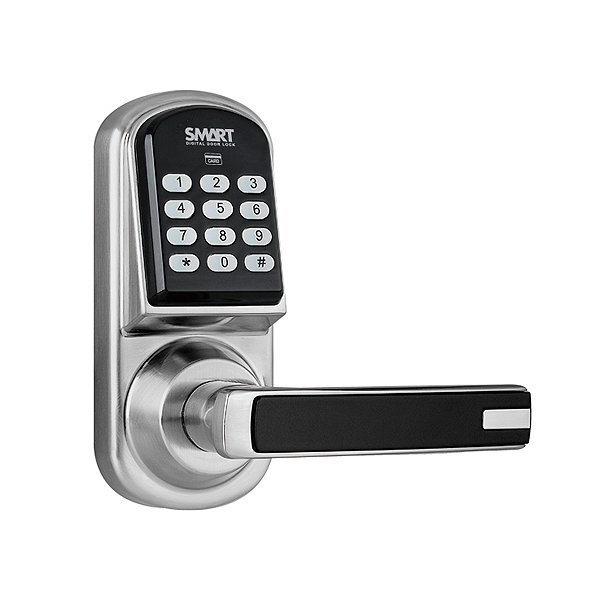 Smart กลอนประตูดิจิตอล รุ่น MF200s (สีเงิน)