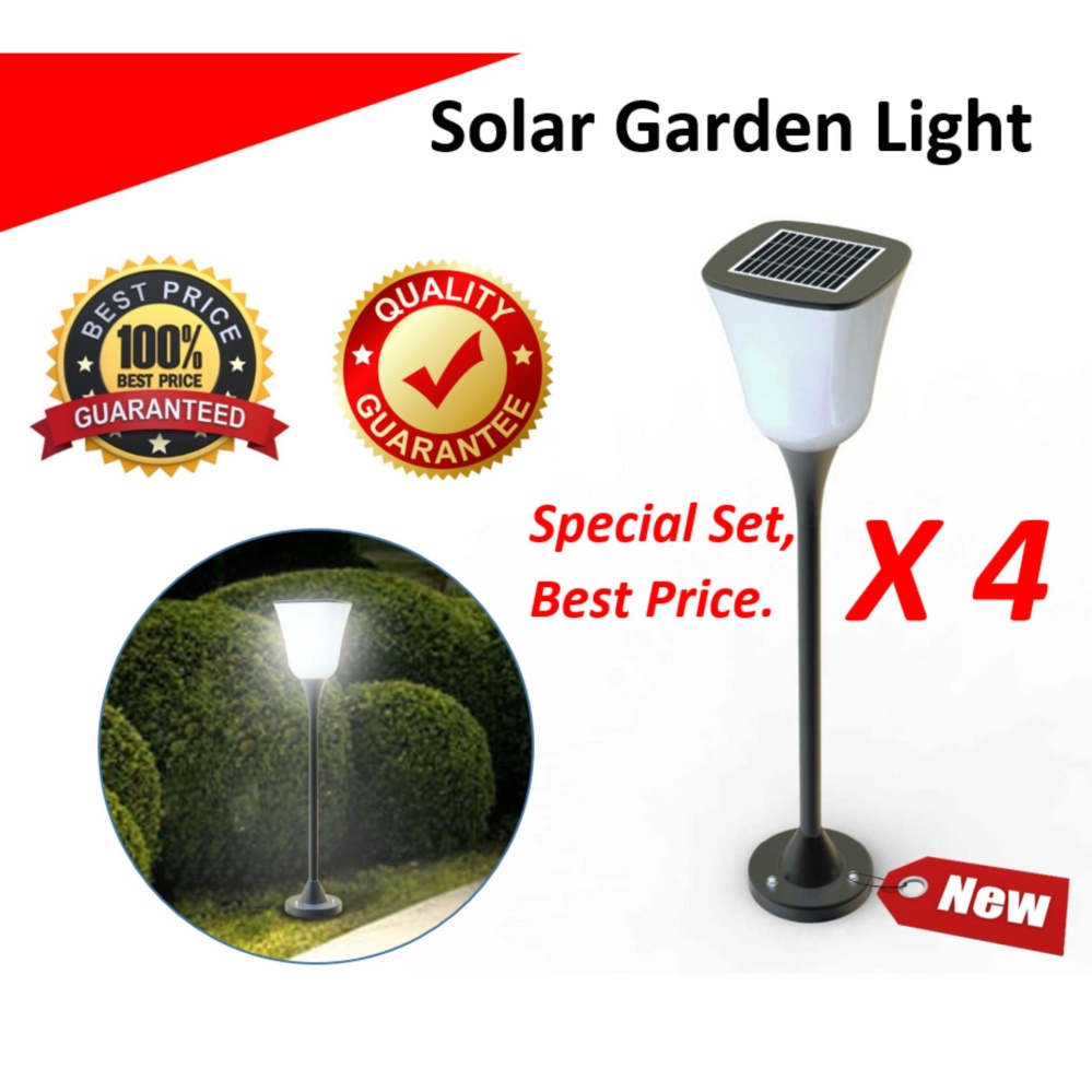 Solar LED Pillar Light โคมไฟทางเดิน โคมไฟสนามพลังงานแสงอาทิตย์
โคมไฟหัวเสาพลังงานแสงอาทิตย์ 100Lumen