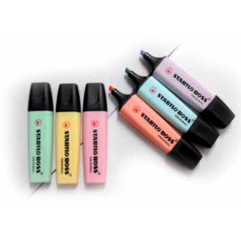 จัดโปรโมชั่น Stabilo ปากกาเน้นข้อความสีพาสเทล ( ชุด 6 สี) ขอเสนอ Stabilo ปากกาเน้นข้อความสีพาสเทล ( ชุด 6 สี)