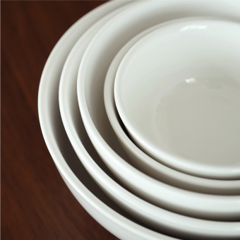 STOKE PORCELAIN ชามเซรามิก 6นิ้ว 6 ใบ/ชุด (ขาวครีม) June 2018 - 5 STOKE PORCELAIN ชามเซรามิก 6นิ้ว 6 ใบ/ชุด (ขาวครีม) - 5