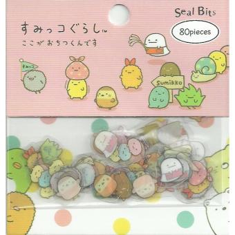 ขอเสนอ Sumikko Gurashi สติ๊กเกอร์ สุมิคโกะ กูราชิ 10 แบบ 80 ชิ้น สำหรับไดอารี่ งานฝีีมือ มือถือ เคส และอื่นๆ ต้องการขายด่วน Sumikko Gurashi สติ๊กเกอร์ สุมิคโกะ กูราชิ 10 แบบ 80 ชิ้น สำหรับไดอารี่ งานฝีีมือ มือถือ เคส และอื่นๆ