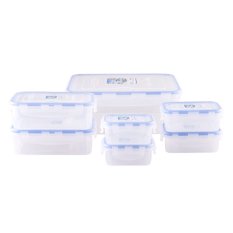 Super Lock กล่องอาหาร 14 ชิ้น พร้อมฝา Super Lock กล่องอาหาร 14 ชิ้น พร้อมฝา