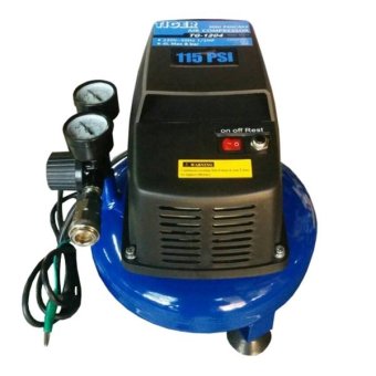 ต้องการขายด่วน TIGER ปั๊มลม4ลิตร1/2HP รุ่น TG-1204 Minipancake (สีน้ำเงิน) ประกาศขาย TIGER ปั๊มลม4ลิตร1/2HP รุ่น TG-1204 Minipancake (สีน้ำเงิน)