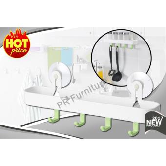 ลดราคา Tray with 4 hooks and suction cup ชั้นวางของ ถาดวางของชั้นวางของแบบดูดติดผนัง ชั้นวางของแบบไม่เจาะ ที่วางของแบบไม่เจาะชั้นวางของพร้อมตะขอ ถาดมีขอแขวน แบบดูดผนัง ขนาด 32x6.5x12 ซม. รุ่นGLOMSTA รีวิว Tray with 4 hooks and suction cup ชั้นวางของ ถาดวางของชั้นวางของแบบดูดติดผนัง ชั้นวางของแบบไม่เจาะ ที่วางของแบบไม่เจาะชั้นวางของพร้อมตะขอ ถาดมีขอแขวน แบบดูดผนัง ขนาด 32x6.5x12 ซม. รุ่นGLOMSTA