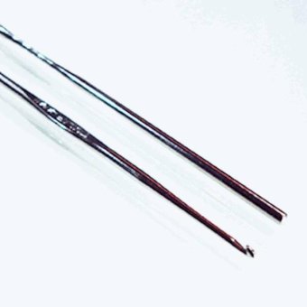 ขอเสนอ เข็มถักโครเชต์ TULIP CROCHET HOOKS สีเงิน เบอร์ 5 ขนาด 1.1 มิล ต้องการขาย เข็มถักโครเชต์ TULIP CROCHET HOOKS สีเงิน เบอร์ 5 ขนาด 1.1 มิล