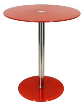 U-RO DECOR TORONTO โต๊ะข้างอเนกประสงค์ รุ่นโตรอนโต (สีส้ม) U-RO DECOR TORONTO โต๊ะข้างอเนกประสงค์ รุ่นโตรอนโต (สีส้ม)