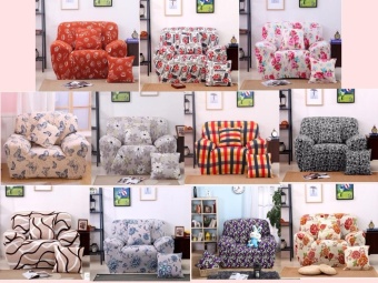 ลดราคา Universal Stretch Slipcover Sofa Covers Skid Washable 1 Seater Pillow Cover - intl ต้องการขาย Universal Stretch Slipcover Sofa Covers Skid Washable 1 Seater Pillow Cover - intl