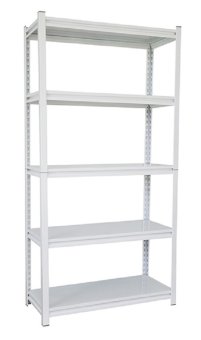 VRF ชั้นวางของ เหล็ก 5 ชั้น ZIR5W-361572 (White) VRF ชั้นวางของ เหล็ก 5 ชั้น ZIR5W-361572 (White)