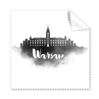 Warsaw Poland Ink City Glasses Cloth Cleaning Cloth Gift PhoneScreen Cleaner 5pcs Warsaw Poland Ink City Glasses Cloth Cleaning Cloth Gift PhoneScreen Cleaner 5pcs