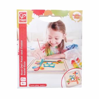 Wooden Craft ระบายสีนกฮูกผลงานชิ้นเอก Wooden Craft ระบายสีนกฮูกผลงานชิ้นเอก