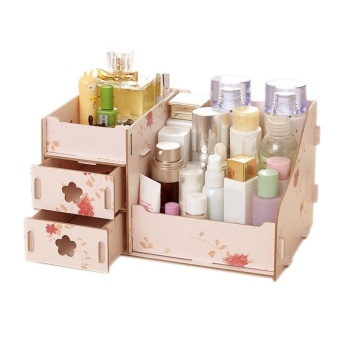 ขอเสนอ Wooden Jewelry Storage Cosmetic Box Handmade DIY Assembly Organizer( color:7 size:S ) - intl เปรียบเทียบราคา Wooden Jewelry Storage Cosmetic Box Handmade DIY Assembly Organizer( color:7 size:S ) - intl
