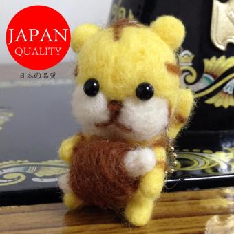 ต้องการขายด่วน Wool Felt Kit (Tiger) เซ็ตทำตุ๊กตาใยขนแกะ รีวิวพันทิป Wool Felt Kit (Tiger) เซ็ตทำตุ๊กตาใยขนแกะ