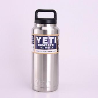 เสนอราคา YETI กระบอกน้ำสุญญากาศเก็บร้อน-เย็น นาน 48 ชั่วโมง Rambler 36 oz. Bottle ประกาศขาย YETI กระบอกน้ำสุญญากาศเก็บร้อน-เย็น นาน 48 ชั่วโมง Rambler 36 oz. Bottle