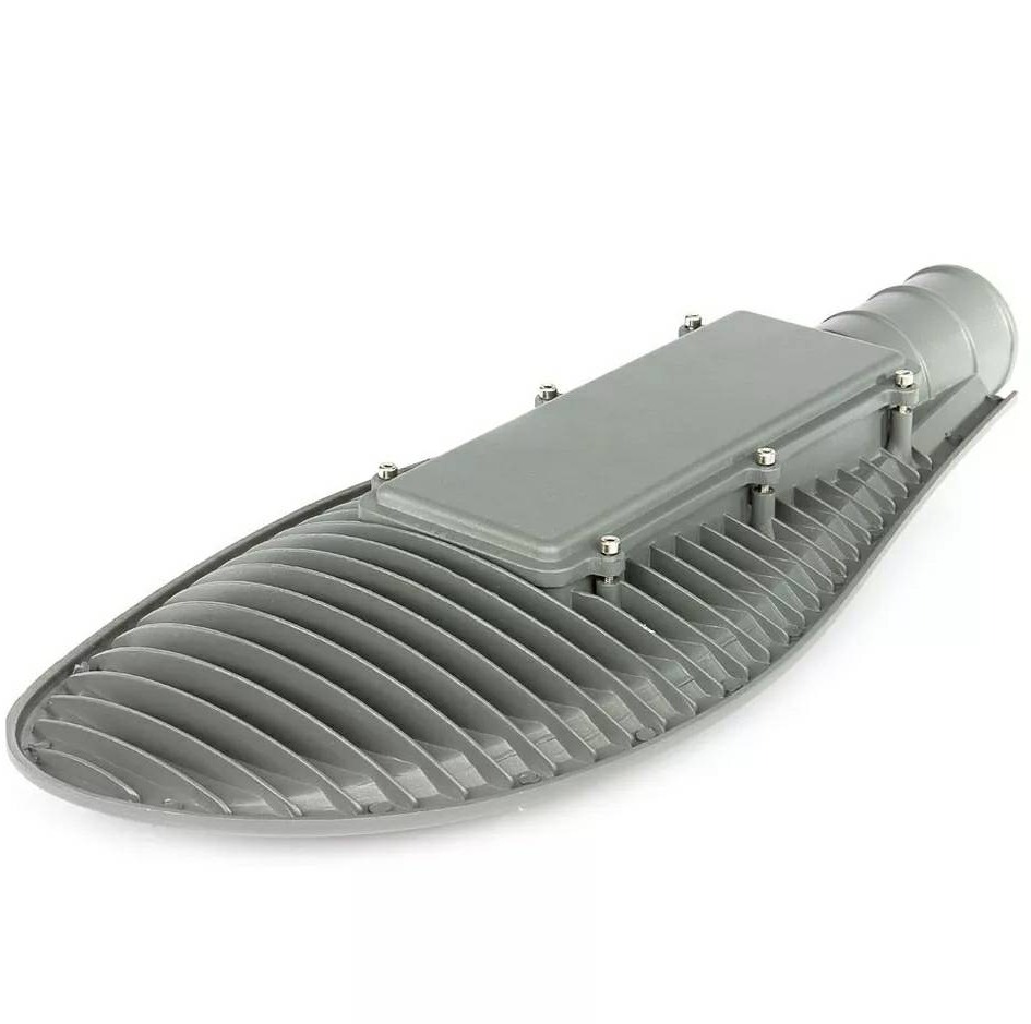 โคมไฟถนน LED 100w 220V เเสงขาว ทรงใบไม้ สว่างสูง อลูมิเนียมอย่างดี LED streetlight