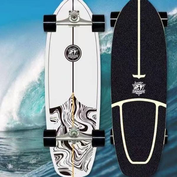 Boils Dragonจีลี 30นิ้ว?? SurfSkate cx4 สเก็ตบอร์ต Surf Skateboard board Surfboard เซร์ฟสเก็ต เซิร์ฟสเก็ตบอด