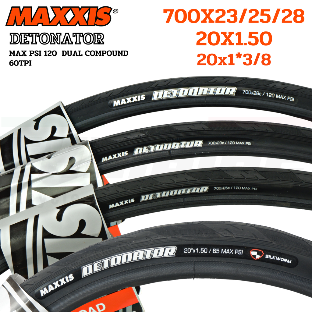 Maxxis 700C ซื้อ Maxxis 700C ราคาดีที่สุดค่ะ Thailand ยางใน