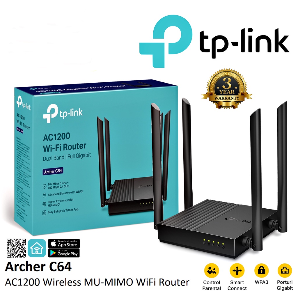TP-Link Router AC1200