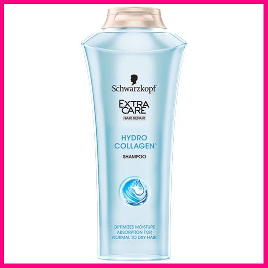 ชวาร์สคอฟ เอ็กซ์ตร้าแคร์ ไฮโดร คอลลาเจน แชมพู 400มล.