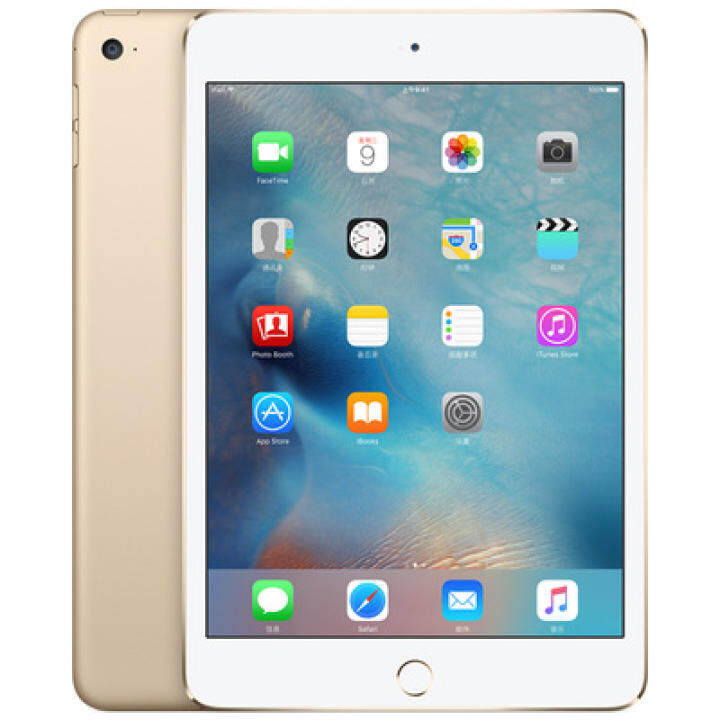 Uesd Apple iPad Mini 4 16/32 // 64GB WiFi/WiFi + 4G 2015 iPad Mini รุ่นที่สี่7.9นิ้วประมาณ90% ใหม่