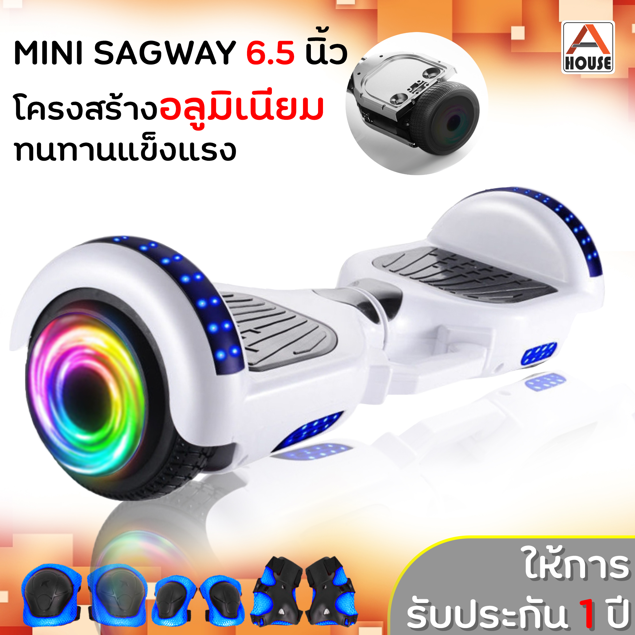 Mini Segway 6.5