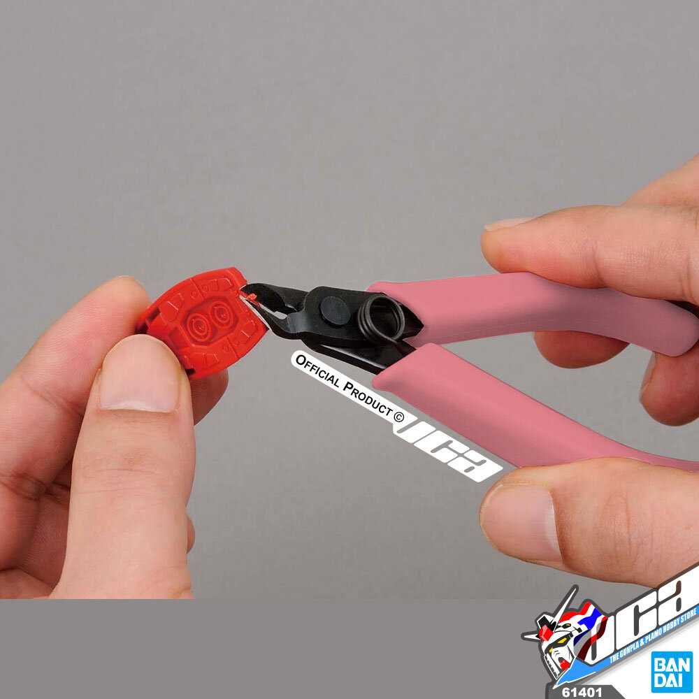 BANDAI SPIRITS ENTRY NIPPER HOBBY SIDE CUTTER (PINK)