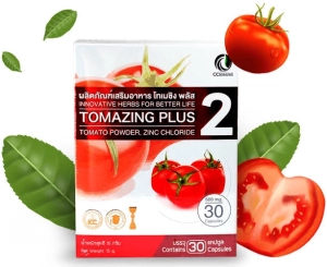 ภาพหน้าปกสินค้าโทเมซิง พลัส 2 Tomazing plus 2 (30 capsules) ที่เกี่ยวข้อง