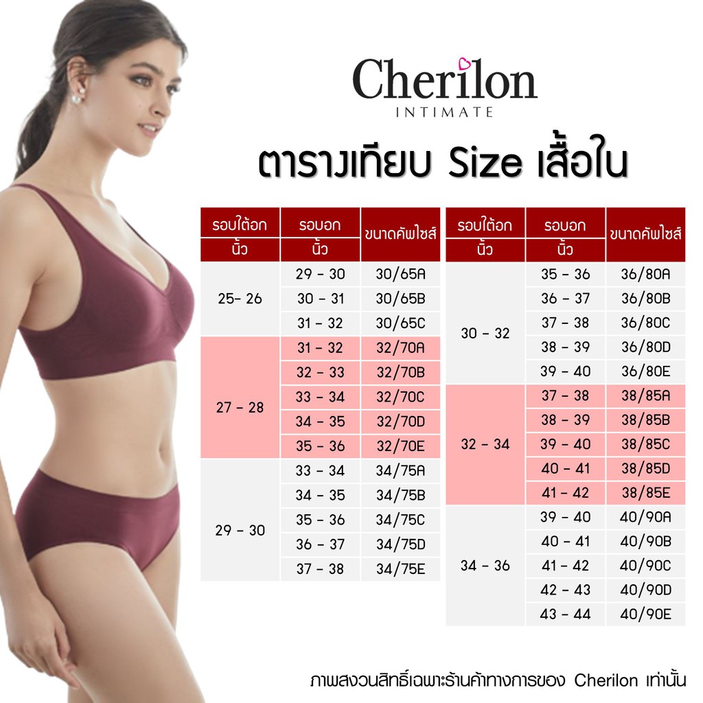 [ สุดคุ้ม 4 ตัว ] Cherilon Sport Bra เชอรีล่อน สปอร์ตบรา นุ่ม กระชับ เก็บเนื้อใต้วงแขนและแผ่นหลัง 3 สี NIC-TSBRA6 (4 P)