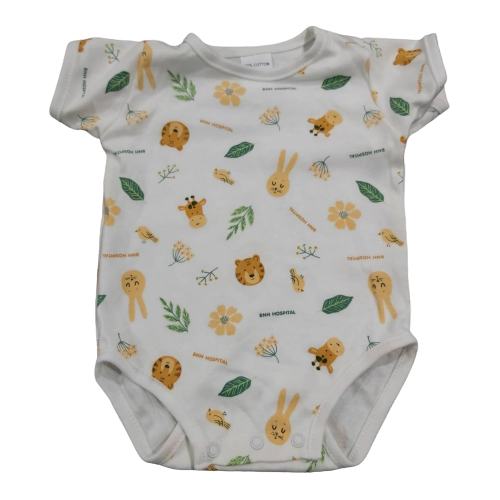 BABYKIDS95 บอดี้สูท เด็ก 0-3 เดือน ชุดเด็ก เสื้อผ้าเด็ก Body suite Romper for Baby or Infant 0-3 months old ( 3M THR )