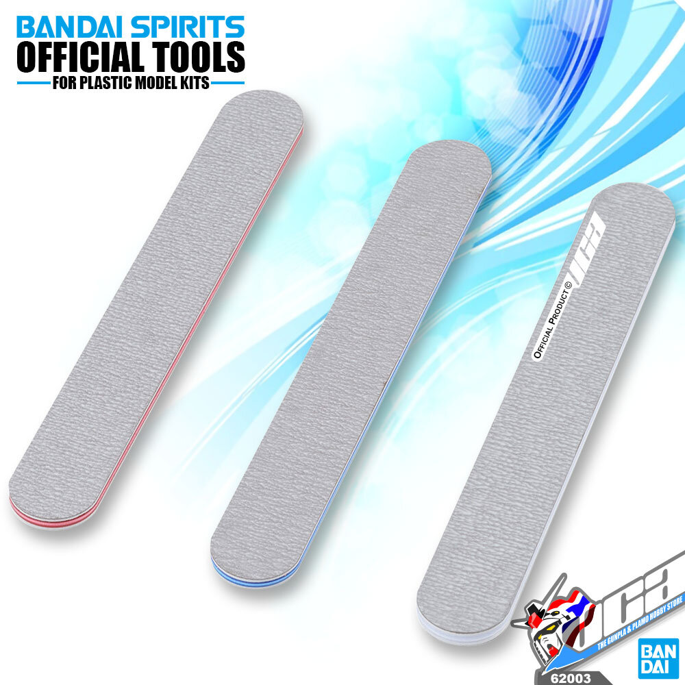 BANDAI SPIRITS MODEL SANDING STICK SET DETAILING TOOL TOOLS กระดาษทราย โมเดล กันดั้ม กันพลา VCA GUNDAM