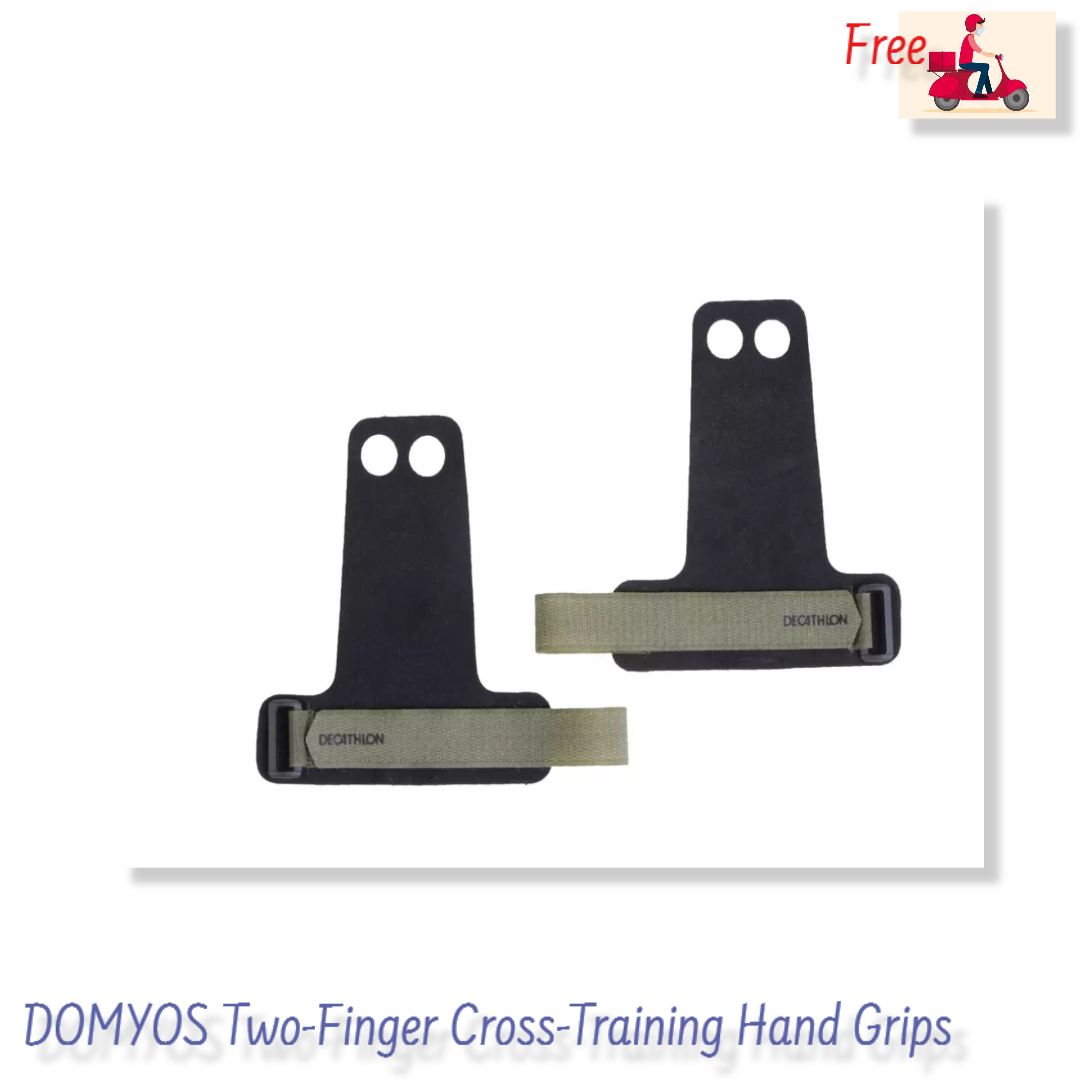 Two-Finger Cross-Training Hand Grips แฮนด์กริป สองนิ้วสำหรับ การออกกำลังกาย แบบผสมผสาน
