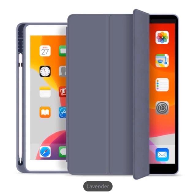 เคส ipad ฝาพับ iPad 9.7/iPad GEN 7 10.2 /iPad Air3 10.5 Pro 10.5/ipad pro11(2018)/Air4 10.9 ใส่​ปากกา​ได้​ กันกระแทก
