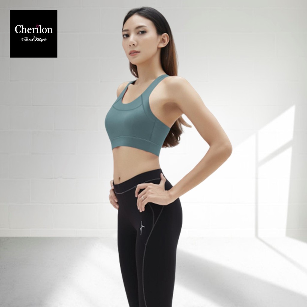 Cherilon Dansmate Sport Bra เชอรีล่อน เสื้อใน ออกกำลังกาย สปอร์ตบรา นุ่ม ใส่สบายทุกวัน หรือใส่ออกกำลังกาย MPN-BNA182