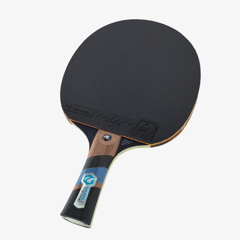 โมเดลฟิกเกอร์ อาร์ตทอย กล่องสุ่มของสะสม ของเล่นและโมเดลสะสม GR8 Billiards Cornilleau Excell 1000 Carbon Indoor Table Tennis Bat