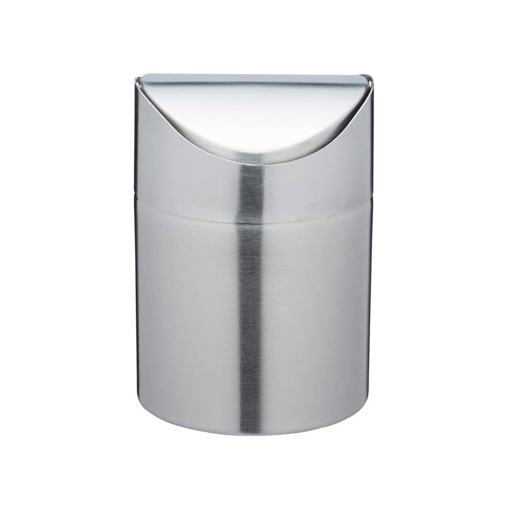 KitchenCraft Le'Xpress Mini Bin Stainless Steel 300 ml ถังขยะใส่ถุงชาและแคปซูลกาแฟ รุ่น KCLXMINIBIN ราคา 395 บาท*ส่งฟรี