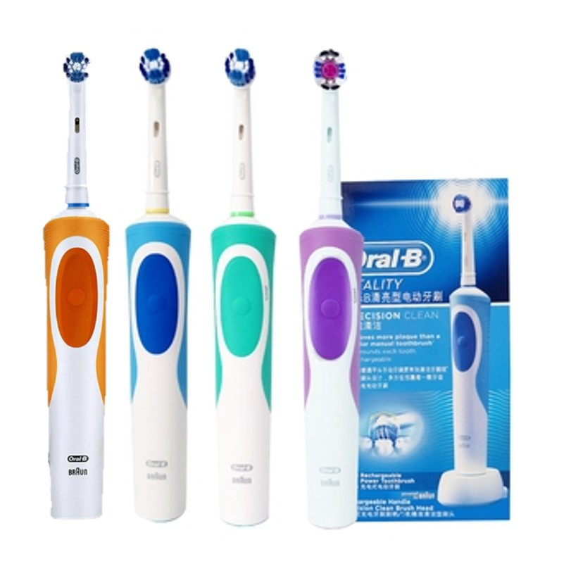 แปรงสีฟันไฟฟ้าOral-B รุ่น Vitality พร้อมส่งจากไทย