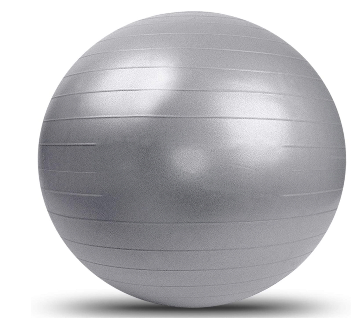 Yoga ball ลูกบอลโยคะ ลูกบอลออกกำลังกาย ฟิตเนส ขนาด 65 cm. (ฟรีที่ปั้มลม)