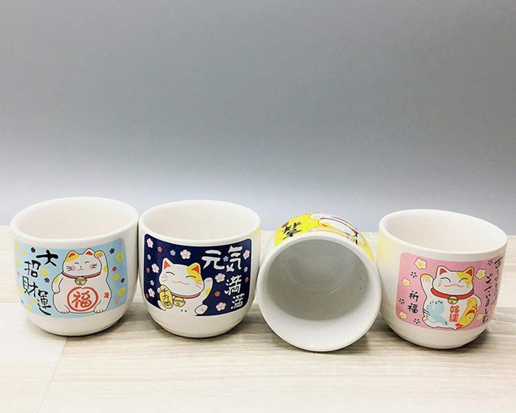 Tayama 5-Piece 1 Tokkuri Bottle & 4 Ochoko Cups, Jamaica