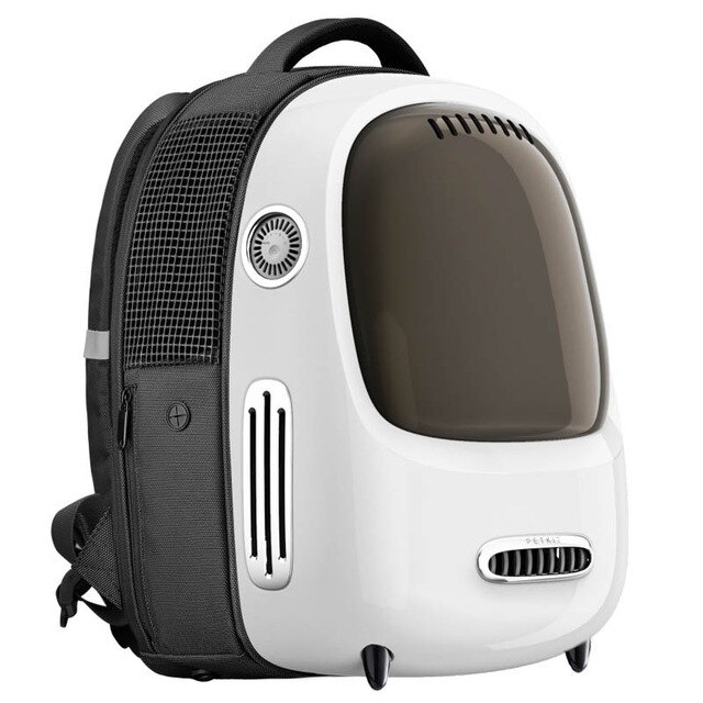 [[พร้อมส่งจากไทย]]กระเป๋าแมวอวกาศ กระเป๋าแคปซูลแมว PETKIT Breezy Smart Cat Carrier กระเป๋าเป้แมวระบายอากาศ Y92