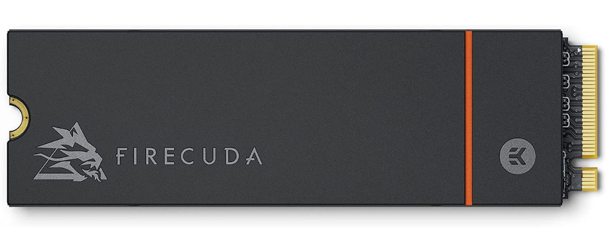 Seagate FireCuda 530 2TB Internal Solid State Drive - M.2 PCIe Gen4 ×4 NVMe 1.4, PS5 SSD, 3D TLC NAND, 2550 TBW, 1.8M MTBF, Heatsink, Rescue Services (ZP2000GM3A023) ราคา 13,116 บาท*ส่งฟรี