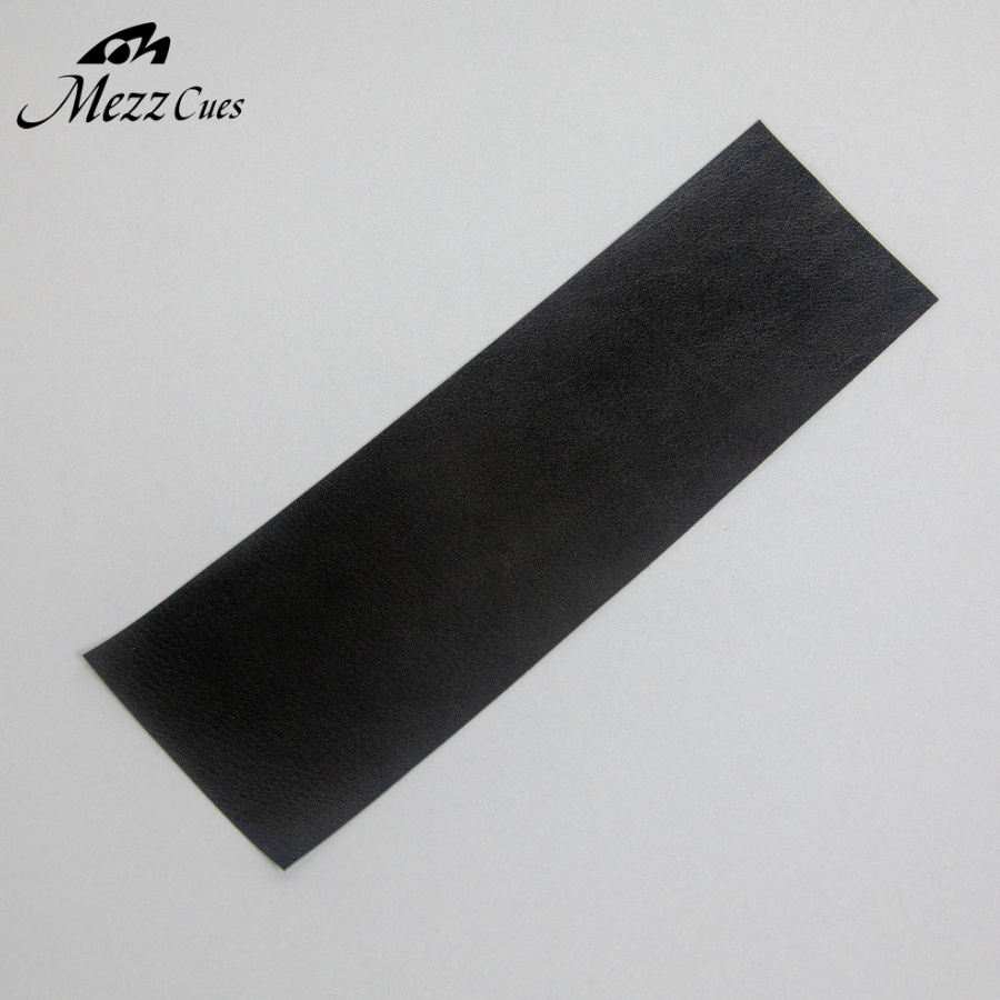 โมเดลฟิกเกอร์ อาร์ตทอย กล่องสุ่มของสะสม ของเล่นและโมเดลสะสม GR8 Billiards Mezz Cue Leather Wrap - Black Soft Smooth