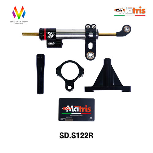 MATRIS กันสะบัดครบชุดพร้อมขาจับ SUZUKI SV 650X ปี 18 ราคา 23,500 บาท*ส่งฟรี