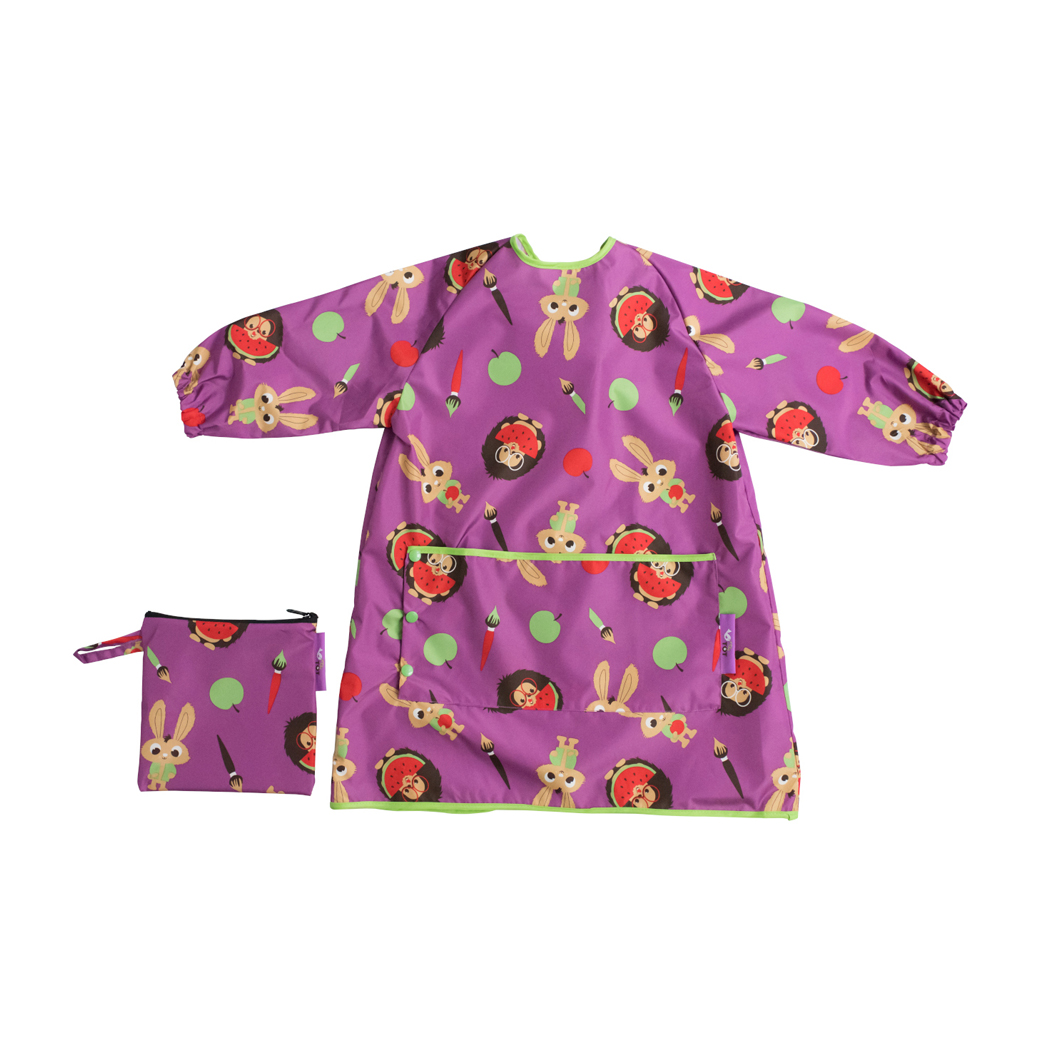 Tidy Tot Toddler bib เสื้อกันเปื้อนตัวยาว#firstkids#ของใช้เด็ก#ของเตรียมคลอด