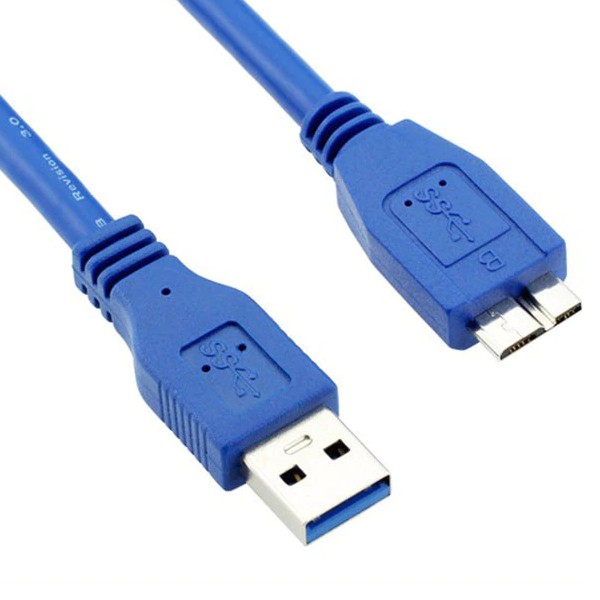 ◕♂  สายเคเบิ้ล USB 3.0 A to Micro B ยาว 0.5  1.5 เมตร